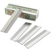 Set de 10 piezas hoja profesional para recortar cejas hoja para afeitar cejas para damas herramienta de maquillaje para afeitar cejas para principiantes maquillador