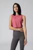 Nueva camiseta deportiva corta para mujer, de celebridad de internet, para correr, fitness, yoga, chaleco pullover holgado para mujer