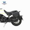 El lobo muscle car es adecuado para bolsa lateral Wuji Q250 empaque lateral para casco casco medio casco casco completo con cerradura portaequipajes de liberación rápida modificado