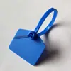 Etiqueta de nailon de color preferente marca de identificación de cable de red señal de gestión de cables brida de plástico etiqueta para plántulas