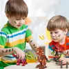Amazon Transfronterizo Nuevo Impermeable Protección Ambiental Niños Pequeños Dinosaurio Tatuaje Pegatina Jardín de Infancia Premio Educación Temprana Tatuaje Pegatina