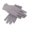 Atacado Transfronteiriço Padrão Verão Jacquard Seda de Gelo Cerimonial Elástico Proteção Solar Performance Primavera e Outono Ciclismo e Direção Luvas Femininas