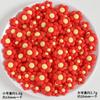Flores Artificiales Mixtas Resina Accesorios Pequeños Hechos a Mano DIY Pegamento de Crema Pegatinas para Refrigerador Accesorios para Zuecos Accesorios de Parche