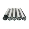 Rodillo sin motor rodillo de acero inoxidable rodillo de acero al carbono rodillo galvanizado rodillo transportador rodillo tensor