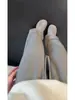 Pantalones Casuales de Rayas Verticales para Hombre Primavera/Otoño 2026 Cintura Elástica con Cordón Caída Alta Pierna Recta Ancha Moda Versátil