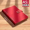Cuaderno de Hojas Sueltas Transfronterizo, Nuevo Modelo Bloc de Notas A5, Libro de Registro de Negocios, Cuaderno A4/B5, Logo Personalizable