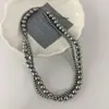 Joyería Transfronteriza Europea y Americana, Cadena para Clavícula Apilada de Perlas Multicapa Versátil Retro, Collar Doble Capa Estilo Apilado