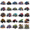 50 Adesivos de Caminhão Monstro, Bicicletas Bigfoot, Carros de Desenho Animado Graffiti Legais, Adesivos para Geladeira de Motocicleta, Decoração