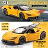 1:Réplica em Escala 43 Pagani Dragão Chinês Carro de Liga com Portas Asa de Gaivota Modelo de Carro Esportivo Carro Modelo Brinquedo Infantil para Meninos