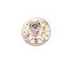 Bottons de Metal Personalizados Broches de Desenho Animado Feitos Sob Encomenda Produtos de Anime Gatos Unicórnio Esmalte Bottons Comemorativos Bottons Escolares Atacado