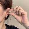 Plato de Incienso para Mosquitos Clip para la Oreja Sin Agujeros en la Oreja Sentido Avanzado Temperamento Simple Aretes de Joker Moda de Lujo Ligero Aretes Indoloros al Mayoreo