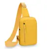 Nueva Moda Bolso de Hombro al por Mayor Estilo Coreano Moderno Casual para el Trabajo Bolso Cruzado Nylon Pequeño Cuadrado para Hombres y Mujeres Bolso Cruzado
