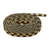 Cordones de Moda Kulujin Planos Bicolor con Patrón de Cuadros de 0.8 cm Adecuados para Zapatos Casuales, Tenis y Zapatos de Skate