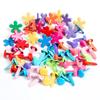 Cor unha dupla do pé unha de dois pés material diy feito à mão unha de chifre de carneiro produção infantil acessórios de papel colorido unha decorativa
