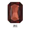 Pegatina de Taladro para Uñas con Strass Octagonal Cuadrado Largo Fondo Puntiagudo Taladro para Carcasa de Teléfono Móvil Decoración de Zapatos Decoración de Sombrero Accesorios de Ropa Taladro de Mahjong Fondo Puntiagudo