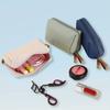 Celebridade da Internet Estilo Coreano Envelope Vermelho Bolsa de Cosméticos Catiônica Portátil Mini Bolsa de Armazenamento de Viagem Clutch Atacado