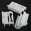 Adecuado para Serie 3 de BMW E32E36 E46 E90 E91 Hebilla 51711932996+51718184574E90