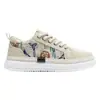 Novos Sapatos Masculinos de Verão 2026: Tênis de Couro Respiráveis com Sola Grossa para Aumento de Altura, Tênis de Lona Versáteis para Estudantes, Tênis Board Masculino
