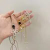 Colar de flor oca de prata estilo coreano para mulheres, novo modelo 2026, corrente de clavícula requintada, simples e de alta qualidade, acessório de primavera e verão