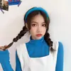 Gomas para el Cabello de Esponja de Colores Caramelo, Diademas para Mujer, Elegantes Accesorios para el Cabello Estilo Francés, Pinzas para el Cabello para Lavar, Accesorios para Pasadores al por Mayor, Nududo