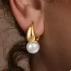 Brincos de Zircônia com Laço Requintado Transfronteiriços da Amazon 2026 Fofos de Pérola Modernos Elegantes Brincos de Nicho Femininos