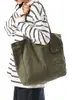 Bolso de Lona Yuezifu 2026 Nuevo de Gran Capacidad Vintage Bolso Tote para Viajes Diarios para Hombres y Mujeres Estudiantes, Bolso de Hombro