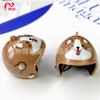 Casco Antipelea para Mascotas para Hurones, Loros, Pollitos, Casco Protector Anti-Picoteo para Palomas, Petauros del Azúcar, Pájaros Mascotas Sombrero de Seguridad