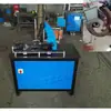 Máquina automática pequena de enrolar tubo de escada chapa chata máquina de enrolar aço redondo tubo de aço quadrado máquina de enrolar e dobrar