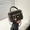 Bolso de Mano Acolchado con Cadena Estilo Coreano para Mujer 2025 Invierno Nuevo Elegante de Alta Calidad Bolso de Hombro Único Cruzado