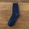 Calcetines para Otoño e Invierno, de Media Pantorrilla, Engrosados con Felpa de Rizo, Cálidos de Invierno, Resistentes al Olor, Absorbentes de Sudor, Calcetines Largos para Hombre, Calcetines Gruesos
