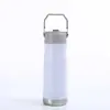 Copo Térmico de Aço Inoxidável 304 Selecionado Cuidadosamente, Isolamento a Vácuo, Grande Capacidade, Canudo, Alça, Copo de Café Portátil, Copo de Água para Exterior