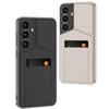 El tarjetero es adecuado para la funda de teléfono móvil S25Ultra, ranura para tarjetas S25 Samsung S25Ultra, soporte giratorio, cubierta protectora