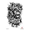 Nuevo Sticker de Tatuaje Impermeable Tatuaje Tótem Americano Sticker de Tatuaje Astronauta Lobo Tigre Muerte Impermeable A Prueba de Sudor