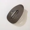 Pinzas para el Cabello Planas Ovaladas Hechas a Medida de Fábrica, Pinzas de Pato, Pasadores de Agarre Fuerte para la Parte Posterior de la Cabeza, Accesorios Sencillos para el Cabello