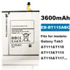 Adequado para Bateria Samsung Tablet Eb-Bt115Abc Bateria T111 Bateria T115T113 Bateria Galaxy Tab3