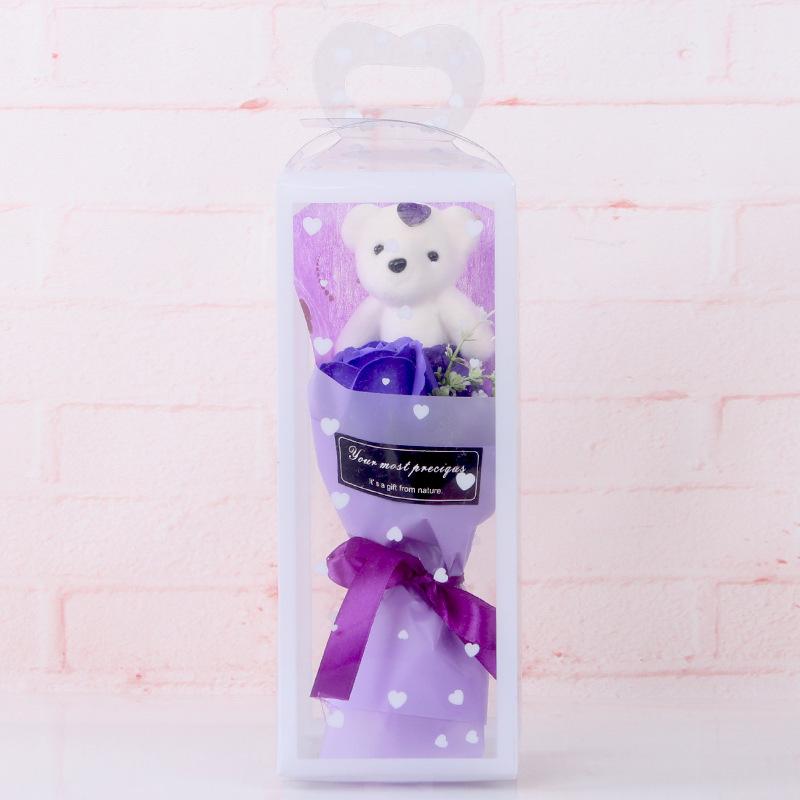 透明手提盒~紫色2