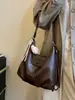 Bolso grande de alta gama vintage para mujer, mochila de viaje nueva temporada otoño 2026, bolso de hombro tipo tote
