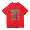 Camiseta Aaliyah 2026 Moda Ropa para Hombre y Mujer Harajuku Unisex Top de Alta Calidad con Interesantes Gráficos de Cómics