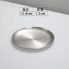 Tazón para Hielo Raspado Comercial de Acero Inoxidable 304 Tazón para Postre Tazón para Helado Tazón para Hielo Mian Tienda de Hot Pot Tazón para Hielo Tazón para Hielo de Nieve