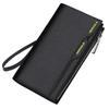 Billetera de hombre transfronteriza billetera de cuero al por mayor 2025 nuevo largo multi-tarjeta gran capacidad bolso de mano billetera para tarjetas