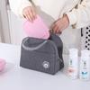 Bolsa Lancheira de Grande Capacidade, Bolsa Mensageiro Impermeável Isolada com Bolsa para Lanche de Arroz, Bolsa para Lanche, Bolsa Refrigerada, Bolsa Térmica Isolada para Manter o Gelo