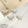 [Mariposa] Nuevo y genial colgante de aleación china, hecho a mano, con cuentas, pulsera, collar, joyería, cuentas sueltas, accesorios