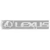 Pegatinas metálicas aleatorias para coche directas de fábrica pegatinas metálicas DIY para Lexus AMG Infiniti