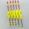 Bóia chamativa de longo arremesso, grande, flutuante, cabeça grande, furo de capim, curta, acessórios de pesca, bóia de cauda flutuante, atacado