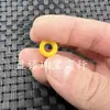 Cuentas Perforadas de Cera de Abeja Cuentas Sueltas Amarillo Aceite de Pollo Cera de Abeja Paspartú Pulsera Collar Accesorios de Joyería Cuentas Cuentas Hechas a Mano Venta al por Mayor