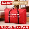 Saco de Mudança à Prova de Poeira e Água em Tecido Oxford Saco de Embalagem Saco de Armazenamento de Roupas e Colchas Bolsa de Viagem Tote Bag Saco de Armazenamento para Mudança