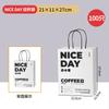 Portavasos de Papel Mayordomo Taza de Papel para Café Desechable Engrosada de Doble Capa Aislada Vaso de Papel Hueco Embalaje para Llevar con Tapa Vaso para Bebida Caliente