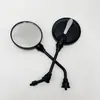 Adecuado para Vehículos Eléctricos Yadea Aima, Espejos Retrovisores para Bicicletas Eléctricas, Reflectores Universales, Espejos Retrovisores Modificados para Triciclos