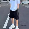 Lujo Ligero Más Vendido Estilo Funcional Gama Alta Cintura con Cordón Pantalones Cargo Verano Modernos Versátiles Finos de Secado Rápido Ropa para Hombre