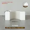 Suporte de Exibição Balcão Caixa Surpresa Rack de Exibição Longo Mesa de Exibição Prateleira de Exibição Rack de Armazenamento Móveis Transformáveis